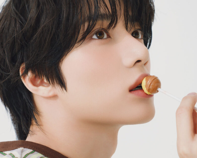 日本初ソロ表紙！TOMORROW X TOGETHERのBEOMGYU（ボムギュ）の二面性に