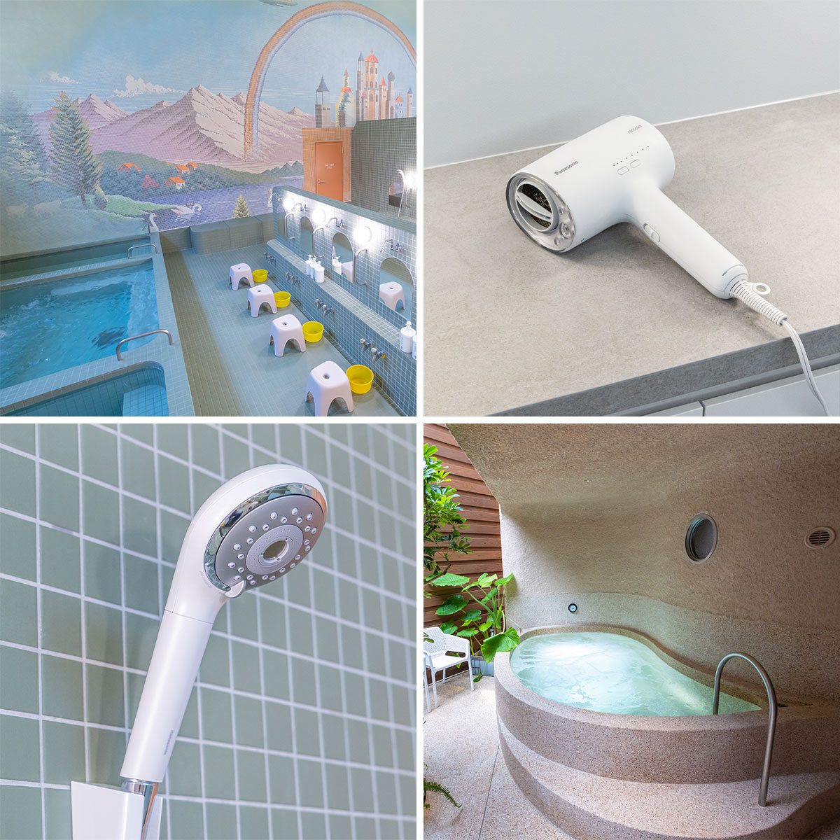 シャワーヘッド シャワー ドライヤー 美品 Brighte SHOWER DRYER