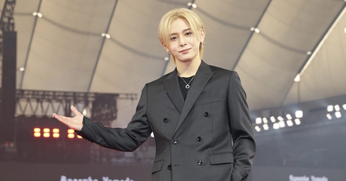 山田涼介】事務所初のソロドームツアー！「Ryosuke Yamada LIVE TOUR