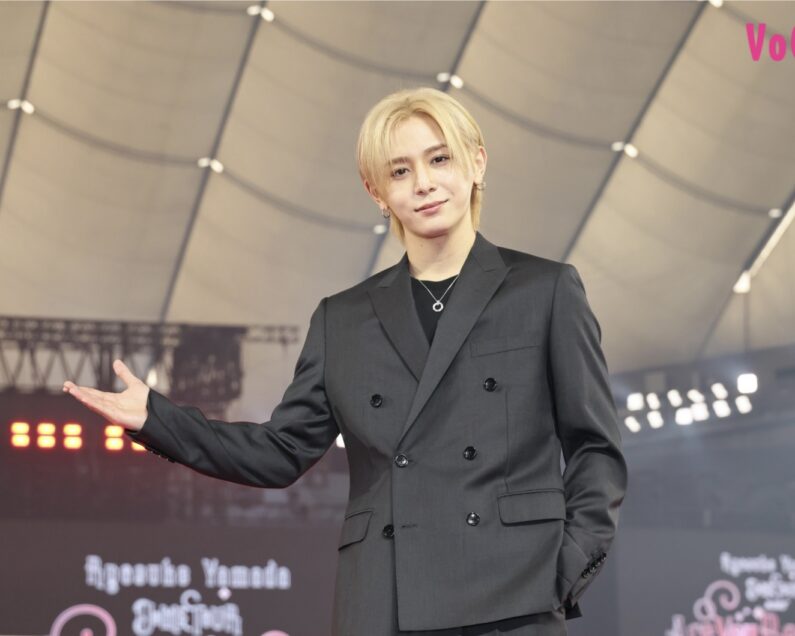 山田涼介】事務所初のソロドームツアー！「Ryosuke Yamada LIVE TOUR