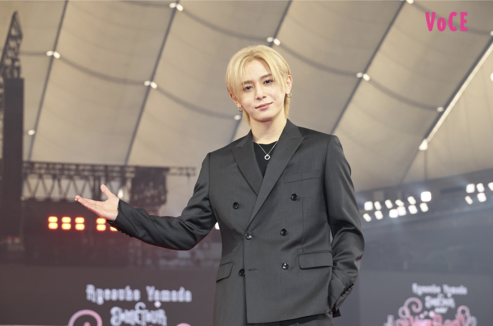 山田涼介】事務所初のソロドームツアー！『Ryosuke Yamada LIVE TOUR