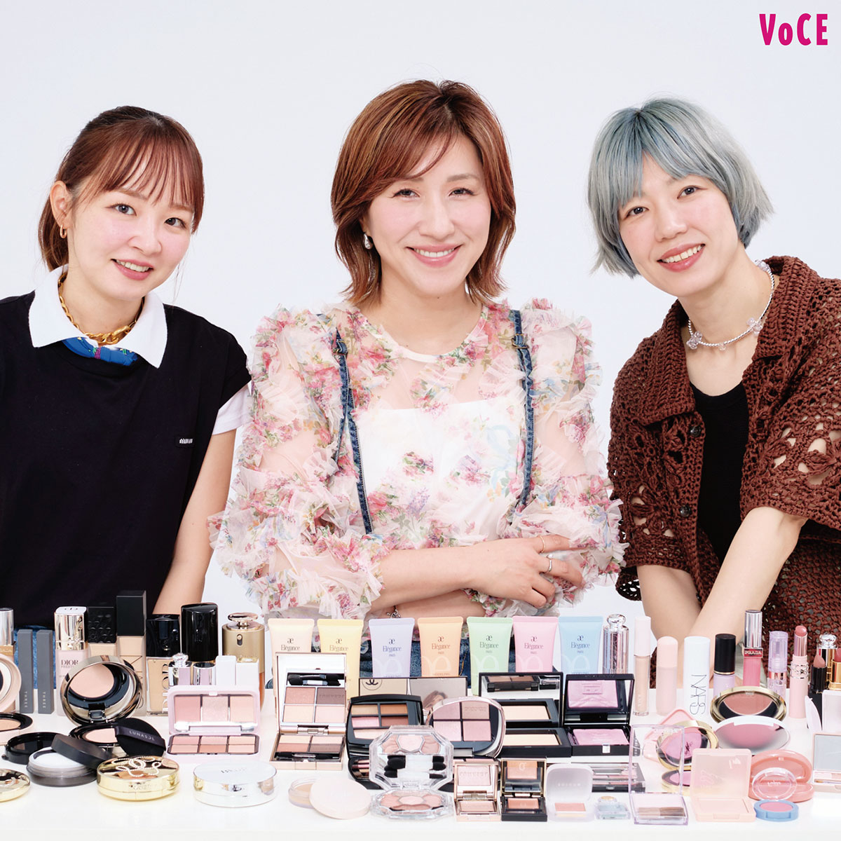 ♡最終早い者勝ち♡まとめ売り メイク用品 デパコスおまけ付き 長井かおり×paku☆chan×𠮷﨑沙世子 人気ヘアメイク3人が【2026上半期