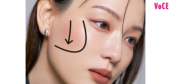 SHISEIDO】のチークでハンサムに！ベスコス受賞コスメで上品顔メイク