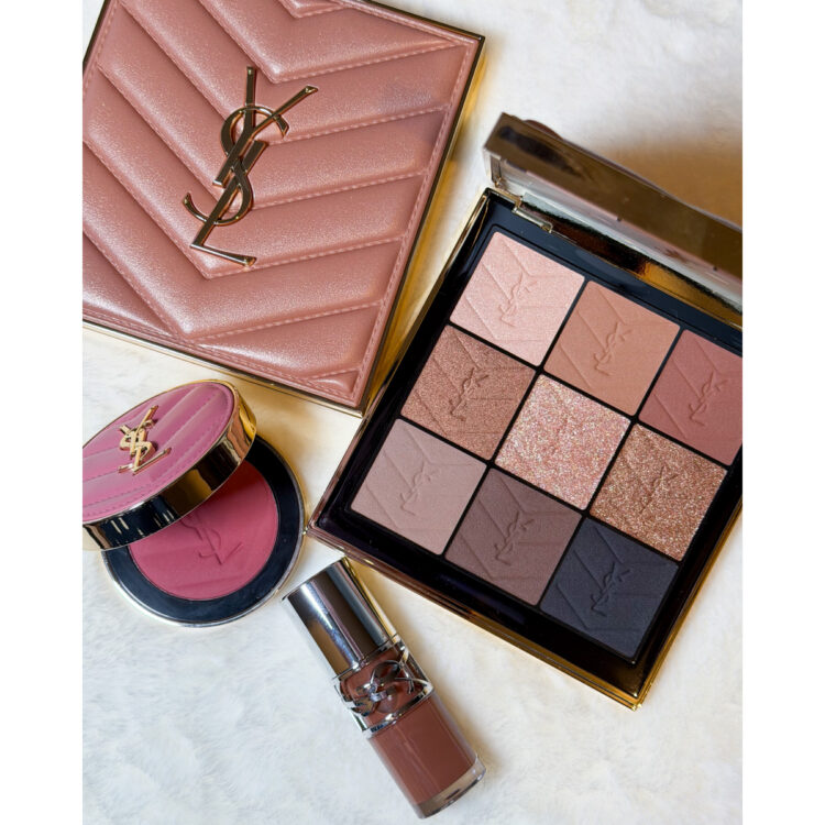 イヴ・サンローランの秋コスメ】「YSL LOVE CAFE COLLECTION」9／18