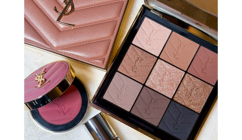 イヴ・サンローランの秋コスメ】「YSL LOVE CAFE COLLECTION」9／18