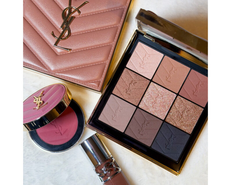 イヴ・サンローランの秋コスメ】「YSL LOVE CAFE COLLECTION」9／18