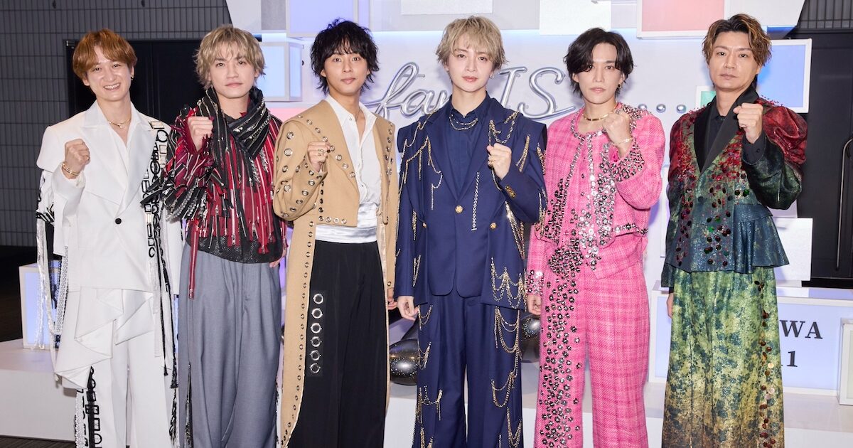 Kis-My-Ft2】祝デビュー15周年！『Kis-My-Ft2 LIVE TOUR 2026 fan IS