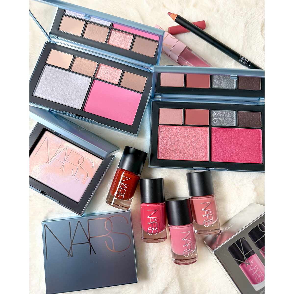 NARS・ホリデーコレクション2026】アイシーカラーや繊細な輝きを纏える