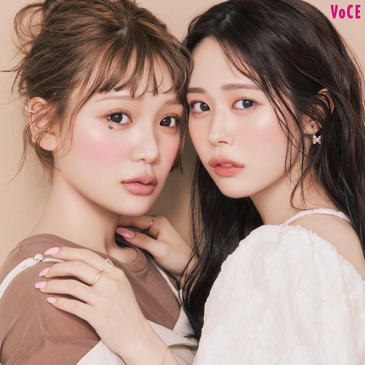 CUTIE STREET】古澤里紗＆佐野愛花がいちごラテメイクで大人顔に