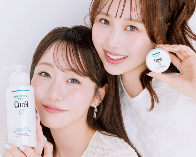 真中まな＆松本かれん、ガチ愛用品♡FRUITS ZIPPERの推しキュレル