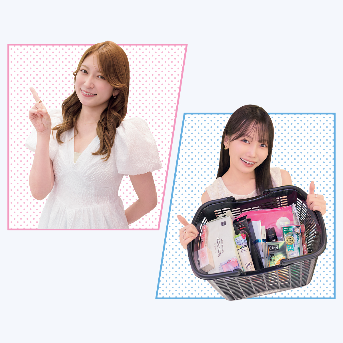誌面連動】吉田朱里＆水越みさとの“勝ち確”お買い物術「ドラストの歩き