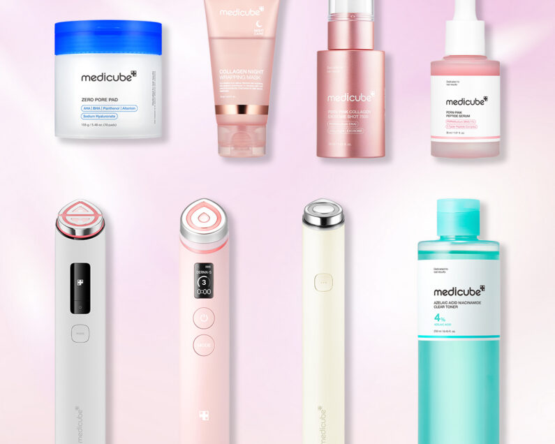 メディキューブ】美顔器を徹底レビュー。どれがいいの？使い方を美容