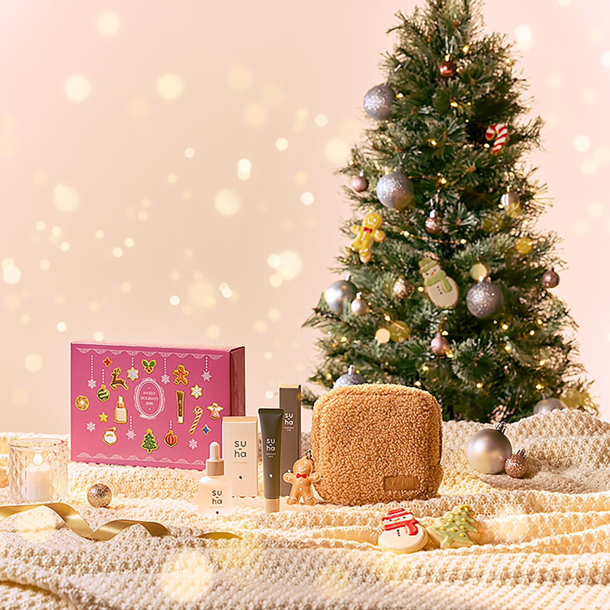 よーじやのクリスマスコフレ2026】心とからだを癒やすアイテムが詰まっ