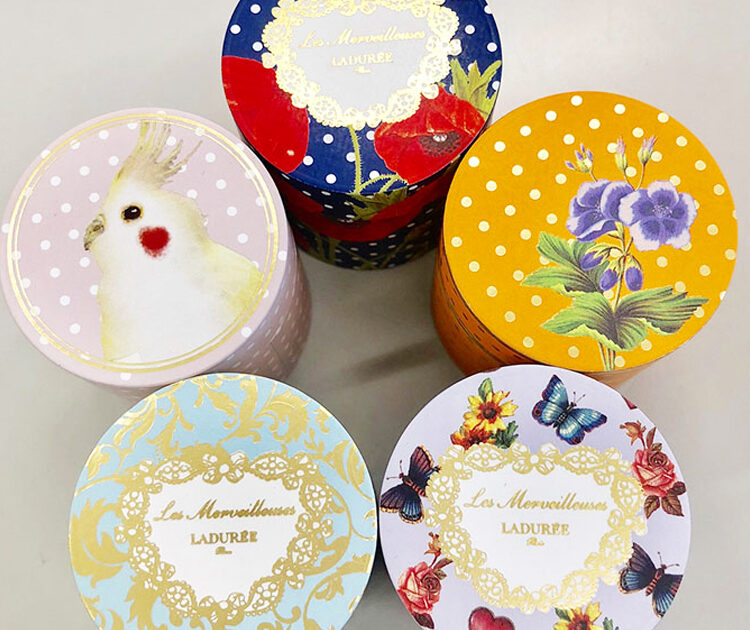 2018秋新色 Les Merveilleuses LADURÉE】かわいすぎて全部ほしくなる 