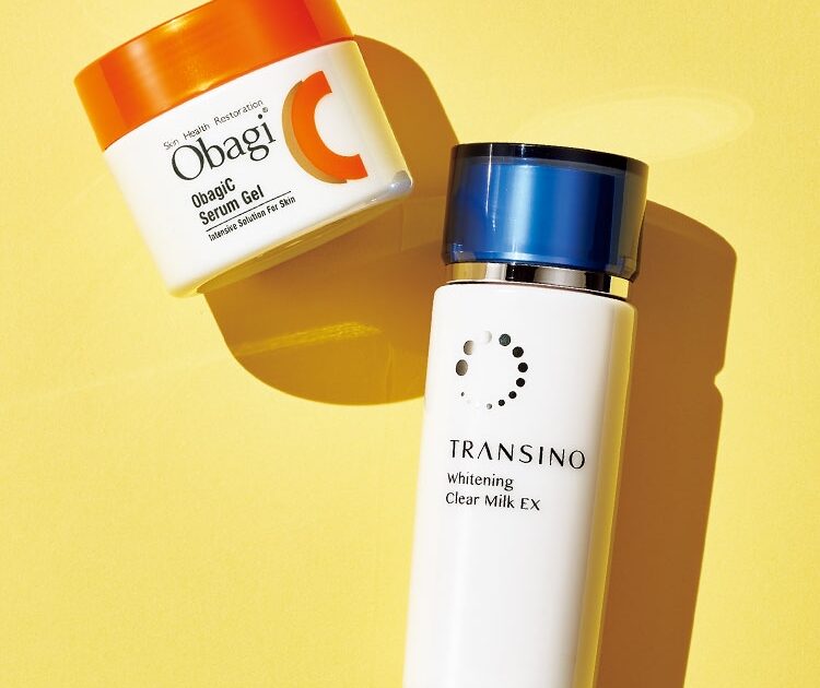 ビューティニュース 毛穴 も 美白 もまとめてケア オバジc トランシーノ で美肌を叶える 美容メディアvoce ヴォーチェ