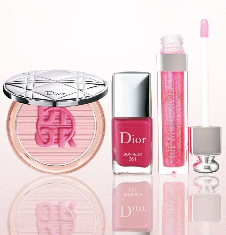 年夏新色 Dior 遊び心あふれるカラフルな色の競演 マキシマイザーの新色は トーキョー ピンク ビューティニュース 美容メディアvoce ヴォーチェ