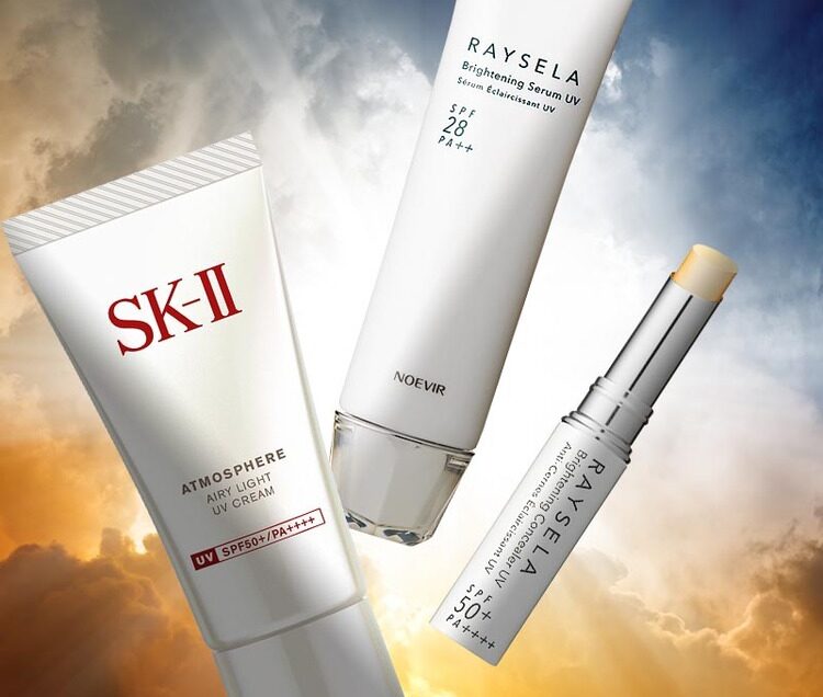 UVの進化が止まらない！】奇跡の透明感美肌を叶える日焼け止め【SK-II