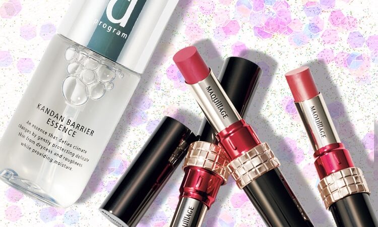 本日発売コスメ】マキアージュの新作ルージュがスゴイ。ぷるんぷるんの