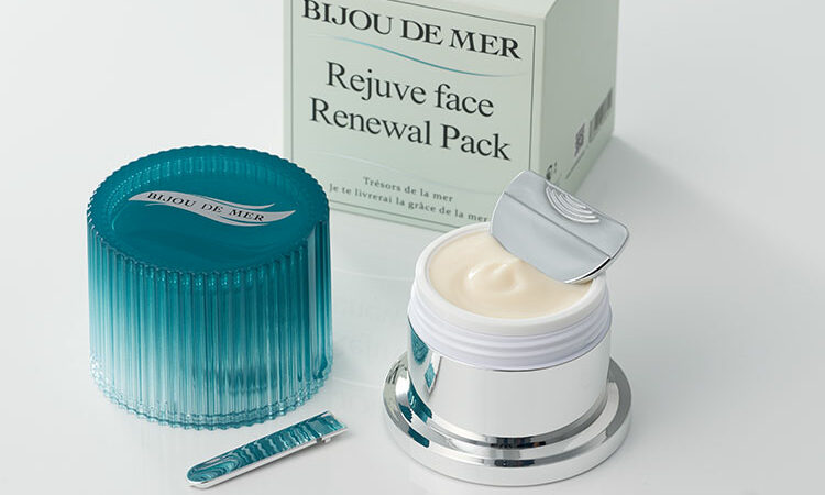 海の恵みが凝縮されたスペシャルパックでキュッと上向き肌へ[PR