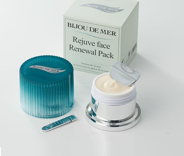 ビジュードゥメール フェイスクリーム海の美宝 海の恵みが美をつくり出す「