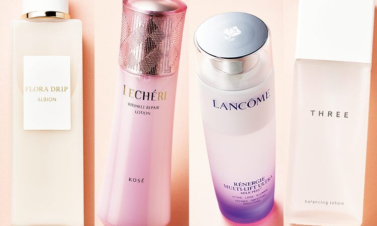 この秋の【化粧水】は美容液級機能搭載！ 美容のプロが4アイテム