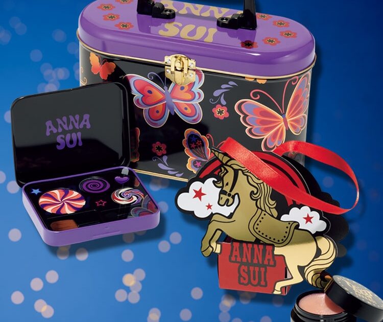 クリスマスコフレ2019 アナスイ】大人気のネイルカラー＆バニティ