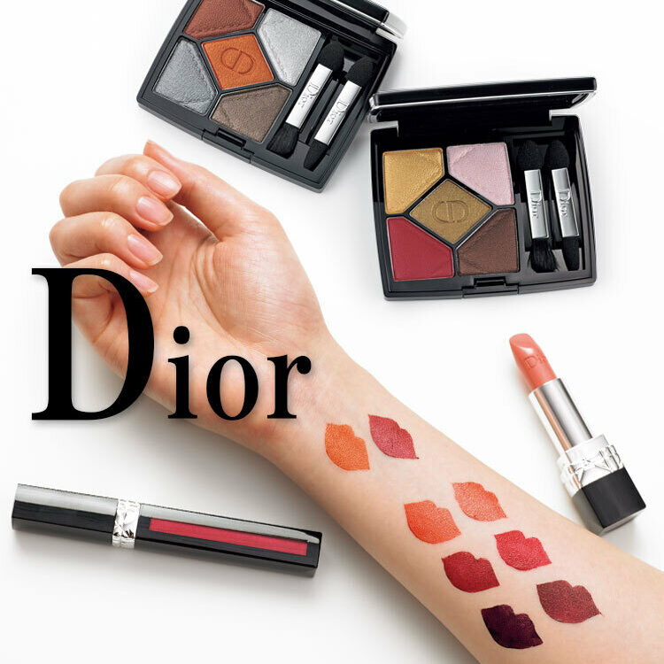 本日発売！ Diorの秋新色】ツヤとマットの絶妙な組み合わせが