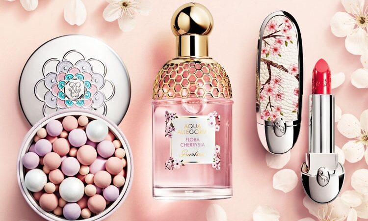 未使用 ゲラン ラヴリー チェリーブロッサム ゴールドスパークル