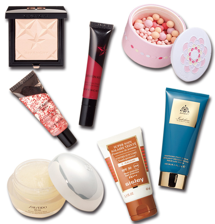 太陽に映える肌色にチェンジ！ゲランの限定フェイスパウダーほか♡本日