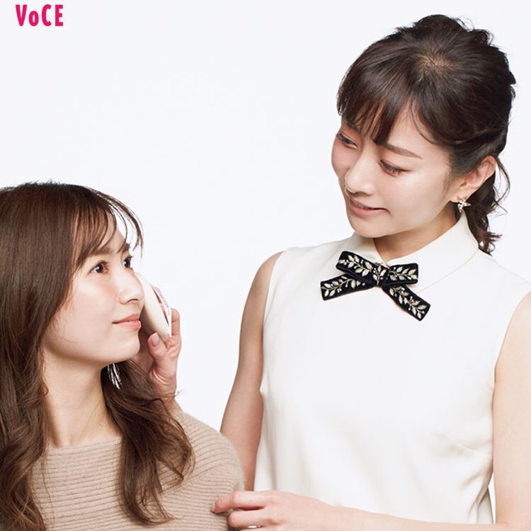 石井美保【人生が変わる美肌塾】コーラルピンクの光で【血色】＆【ツヤ
