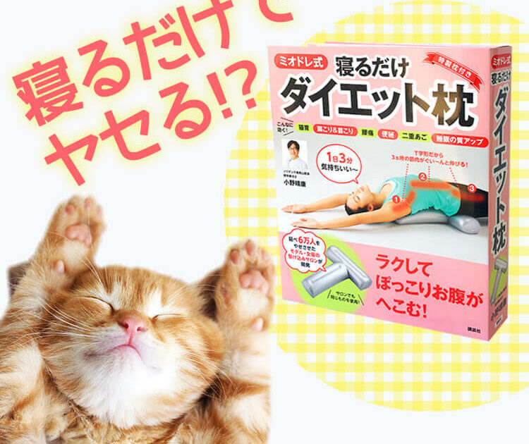 寝るだけでヤセる時代、到来！【ビューティニュース】－美容メディア