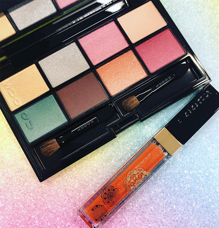 2018年クリスマスコフレ SUQQU】メイク好きの血が騒ぐ！ スックの限定