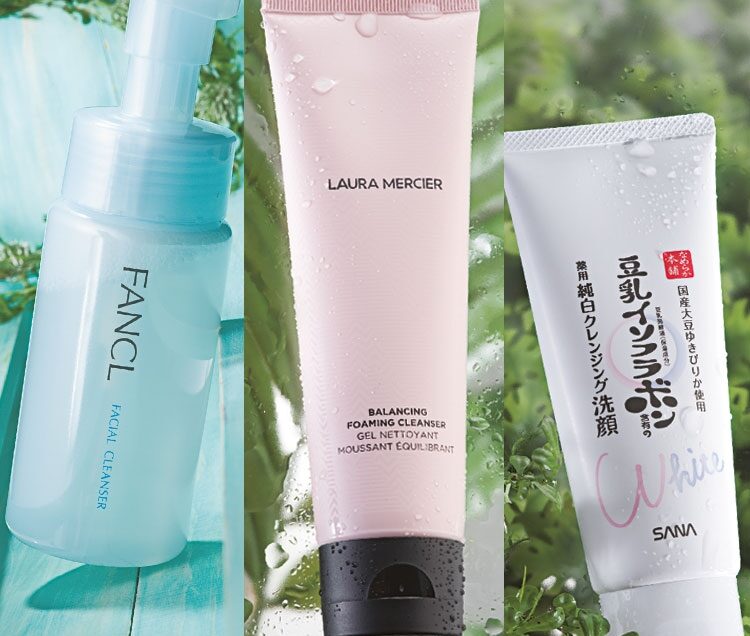洗顔料5ブランドの総合評価は……？ 【雪肌精 みやび、ローラ メルシエ