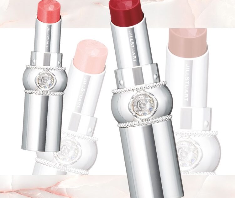 ビューティニュース ジルスチュアート 花蜜のような秋新色リップを塗り比べ 美容メディアvoce ヴォーチェ