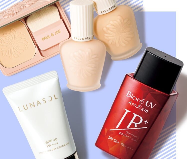 【未使用品】日焼け止め&ファンデ 2020年新作ファンデ＆日焼け止め｜注目の6ブランドを美容のプロが徹底