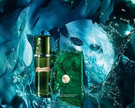 至福のマスク】新登場！ ドゥ・ラ・メールのベストセラー化粧水で導く