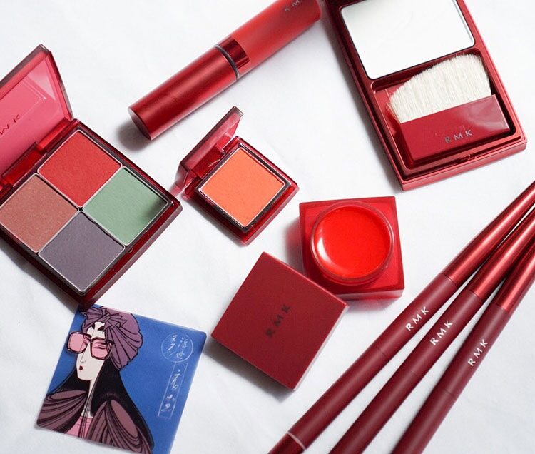 〈新品 未使用〉 RMK ウキヨモダン　アイシャドウパレット RMK AUTUMN WINTER COLLECTION 2020 “UKIYO Modern” 8月1日（土）より