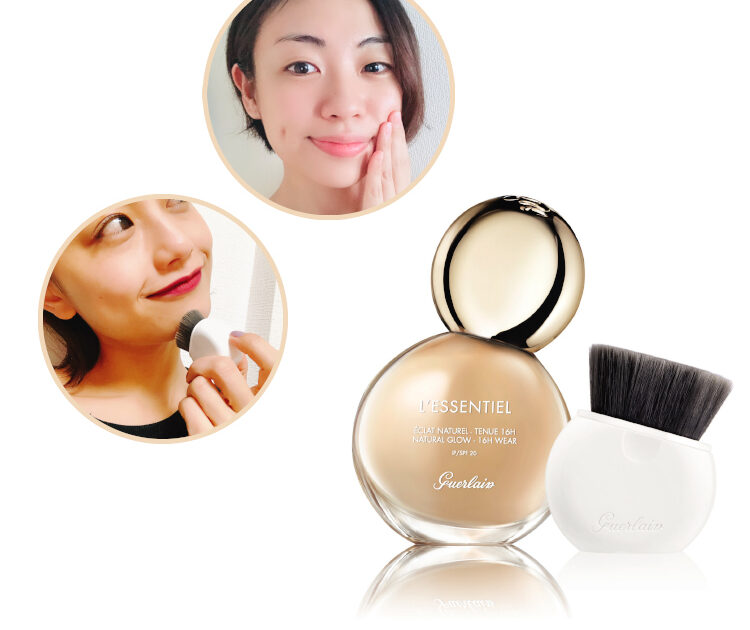 ゲランの新ファンデーションで、日に日に肌がキレイに！【VOCE編集部員