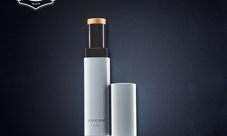 メンズ化粧品 FIVEISM ✖️ THREE ネイキッドコンプレクションバー