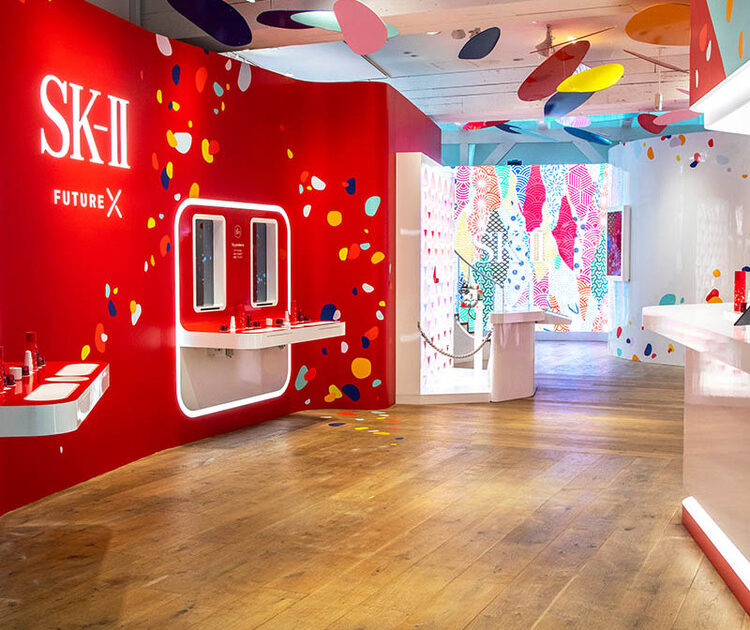 SK-Ⅱ】の最新スキンケア・ショッピング体験♪【原宿】の