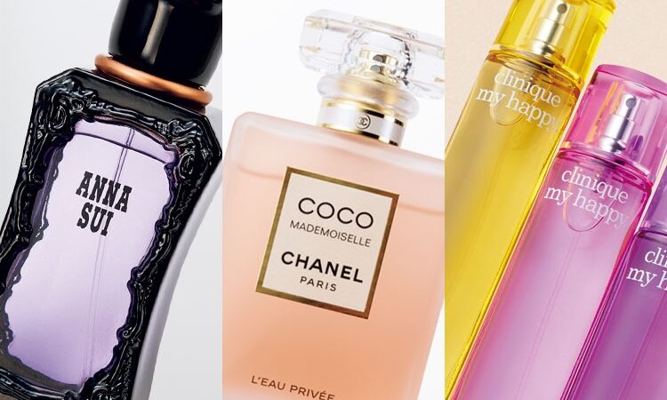 ストレスフルな日々に【香りで癒されよう】新作・オススメ香水TOP3