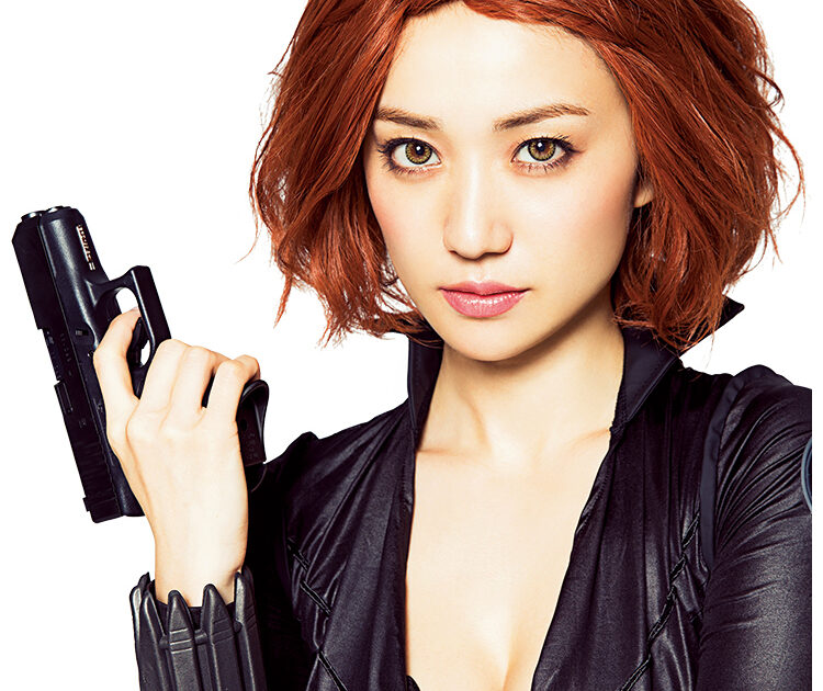 Web限定公開 大島優子セクシーメイクのすべて ビューティニュース 美容メディアvoce ヴォーチェ