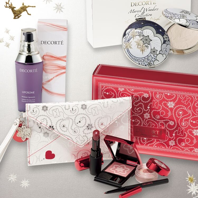 クリスマスコフレ2019 コスメデコルテ】ラグジュアリーなスキンケア
