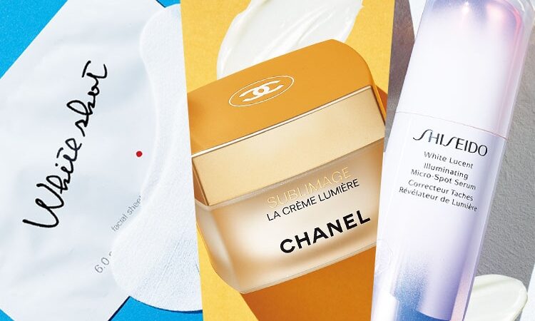 VOCE厳選！即効性、透明感、シミ……ニーズ別【美白ケア】総決戦