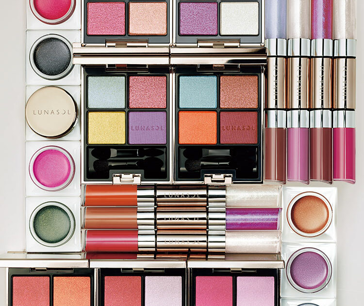 ビューティニュース 今 ルナソルから目が離せない 新生ルナソルで 秋のオシャレ顔 講座 美容メディアvoce ヴォーチェ