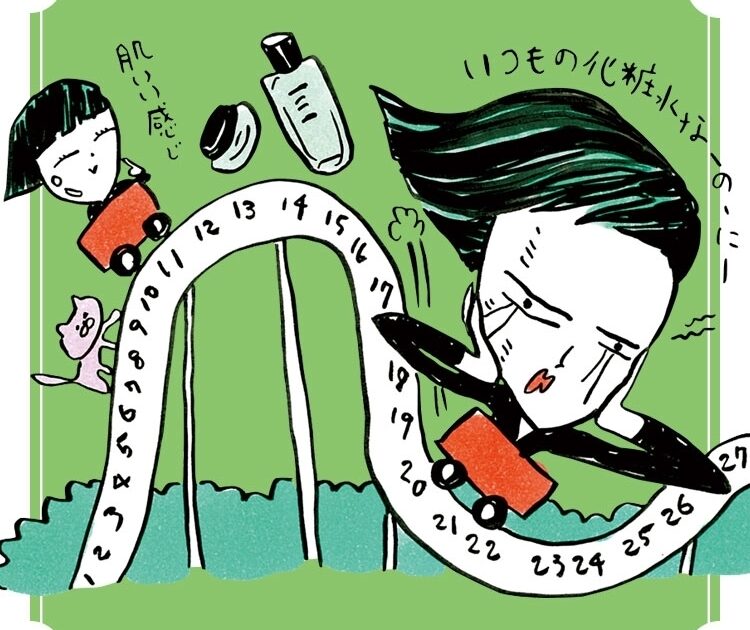 ニキビ ゴワツキetc 自分のクセ を見極めて 肌トラブルを解決 ビューティニュース 美容メディアvoce ヴォーチェ