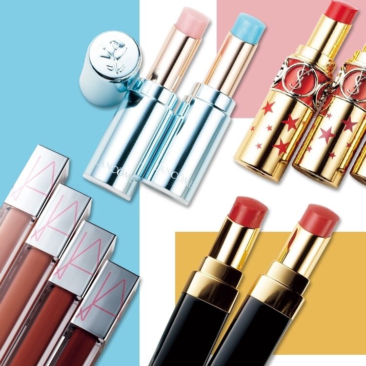 VOCE厳選】夏リップ注目ランキングBEST10発表！【ビューティニュース