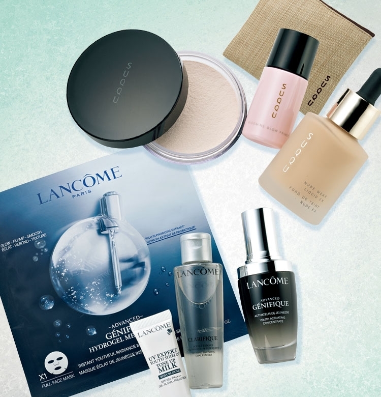 ランコム 基礎化粧品 メイク用品 まとめ売り ランコム2022クリスマス！61,000円相当が26,400円のボックスに