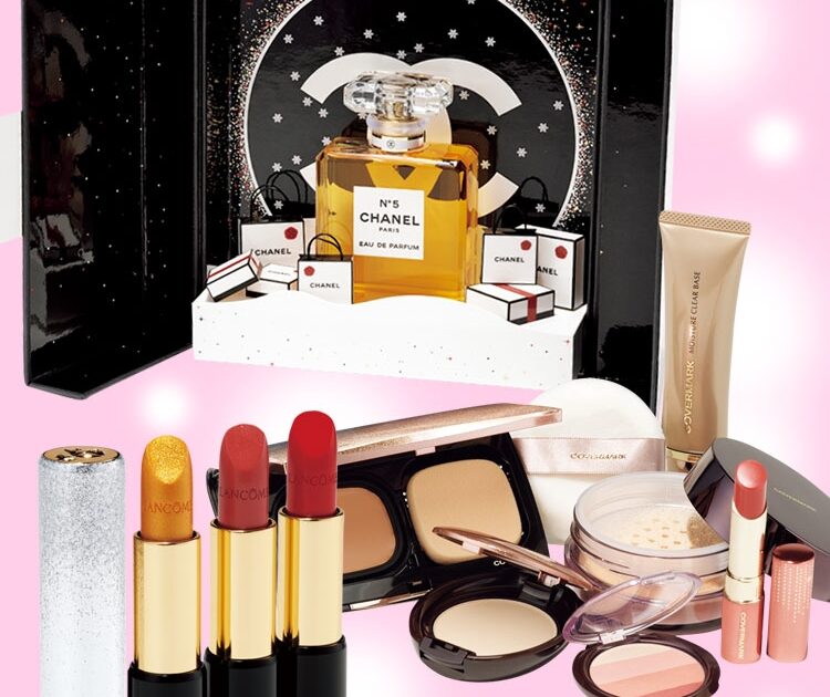 CHANEL レパンソードゥシャネル 2019 クリスマスコフレ ブラシセット - ベースメイク