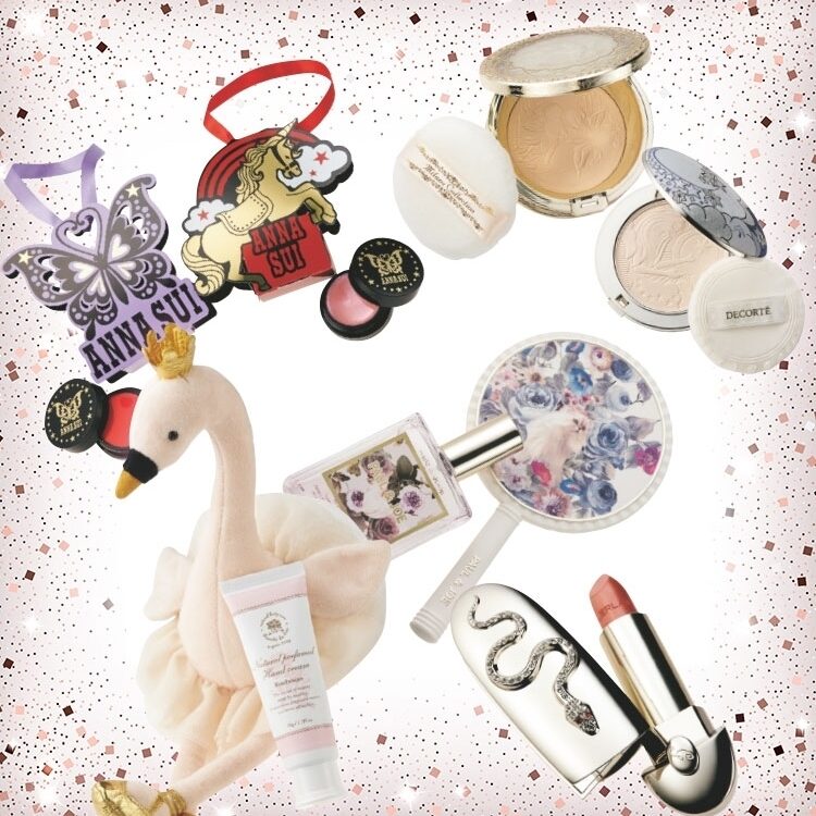 本日発売】クリスマスコフレ、ホリデー限定が続々！【ジル・SUQQU